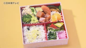         健康長寿日本一へ！　減塩と野菜摂取を考慮した新たな弁当を販売　メインの食材は真っ赤なトマト　島根県      