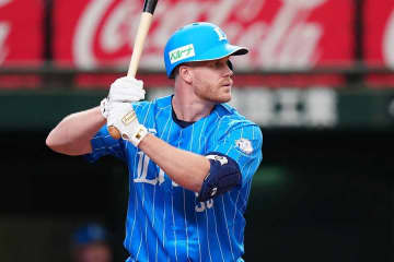 12球団最強数値も…自由契約でNPB退団　西武助っ人の“再来日”に「泣きそう」