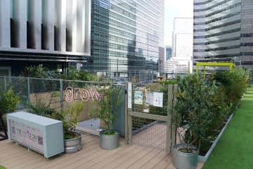 都心のビル屋上や元喫煙所を「農園化」　IoT農園が変える野菜づくり