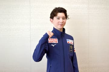 フィギュア世界V報告　ジュニアGPファイナル　船橋の中3中田璃士さん　快挙に喜び「五輪で金を」
