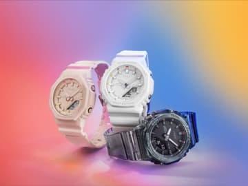 G-SHOCK、初のITZYコラボモデル