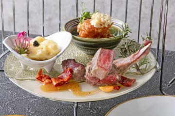 多彩な中国料理とスイーツを贅沢に　優雅な空間でチャイニーズアフタヌーンティー　ヒルトン東京ベイ（浦安市）