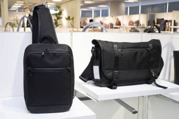 エース、推し活・ビジネス両対応メンズバッグ「バフェクト」