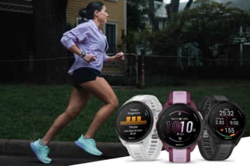 ガーミン、ランニングGPSウォッチ「Forerunner」にエントリーモデル