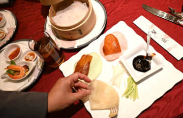 アワビに北京ダック…豪華中国料理を堪能！　ホテルスプリングス幕張「翠嵐」　Part2