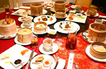 個室で味わうぜいたく中国料理42品食べ放題！　ホテルスプリングス幕張「翠嵐」　Part3