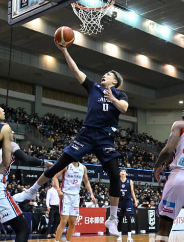 ここぞで高い集中力　B2アルティーリ千葉　13連勝で地区優勝M4
