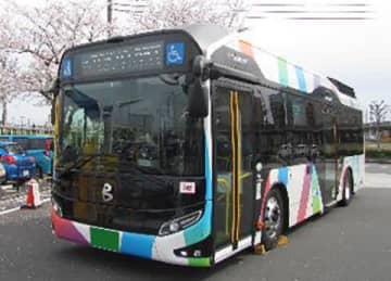 東京BRT、3月からカードのタッチ決済乗車に対応