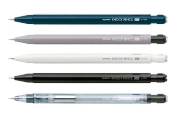 ゼブラ、鉛筆型シャープペン「ノックペンシル」令和版