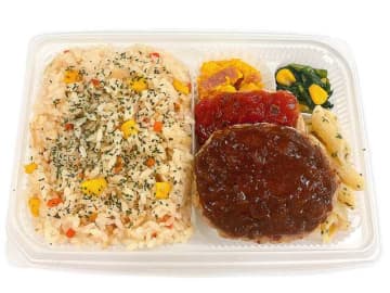 デミグラスソースのハンバーグ、グリルチキンなど5種の洋風おかずのお弁当! セブン‐イレブンが「洋風幕の内弁当」を発売