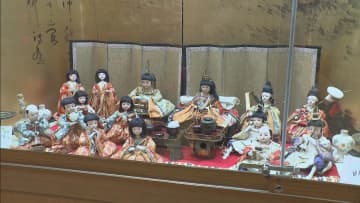         奥殿陣屋でひな人形展示　明治から昭和５０年代までのひな人形　愛知・岡崎市      
