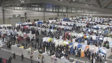         就職活動が解禁  「マイナビ就職EXPO」東海最大級の合同会社説明会開催　名古屋・ポートメッセなごや      