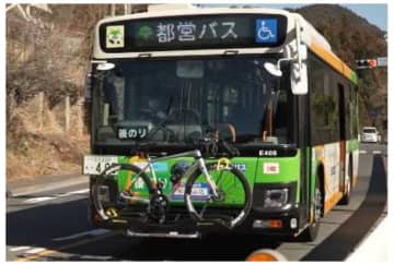 都バス、自転車も運ぶ「サイクルバス」 青梅・奥多摩でテスト運行
