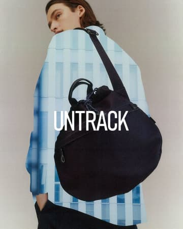 エース、「UNTRACK」から“あずま袋”風バッグなど4アイテム