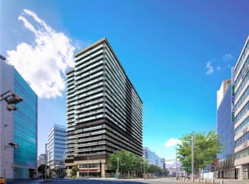 3億円物件も、千葉三越跡にタワマン　23階建て80メートル、第1期分90戸の販売へ　千葉市中央区