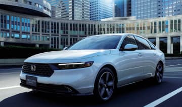 ホンダ、Google搭載の新型「アコード」発売