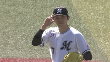         【ロッテ】佐々木朗希3回無失点5K　毎回ピンチも得点は許さず      