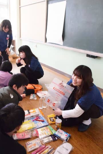 自分の命守れるように　経験、知識　子どもたちへ語り継ぐ　当時中学生の若者奮闘　被災地・旭　【東日本大震災13年】
