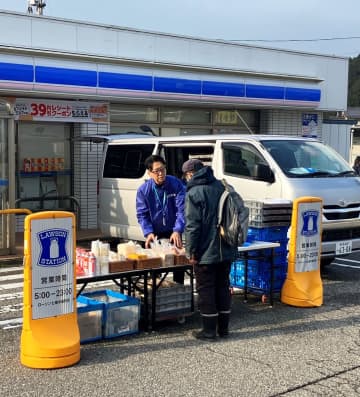 【能登半島地震】「ここまで広範囲の断水は想定外だった」被災後、迅速に営業再開したローソン　生活インフラとしてのコンビニの使命