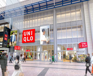 ユニクロ、兵庫県最大の神戸三宮店 3月29日オープン