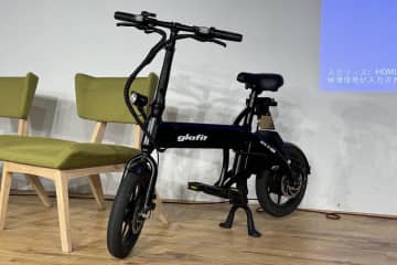 ペダルを漕がない「電動サイクル」発売　免許不要の特定原付「NFR-01Pro」