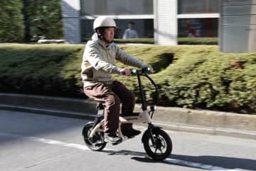免許の要らない「電動サイクル」に乗ってきた