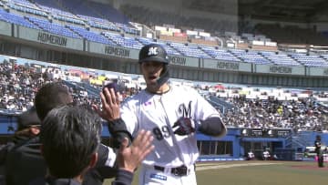         【ロッテ】移籍後初HRを放ったソトがチームをけん引するも逆転負け　両チーム初回先頭打者初球HRの珍事も      