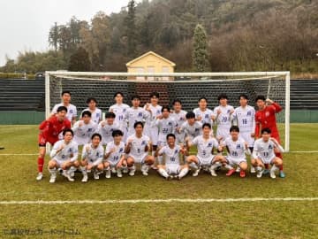 明秀日立、市立船橋をPK戦の末に下しサニックス杯3位