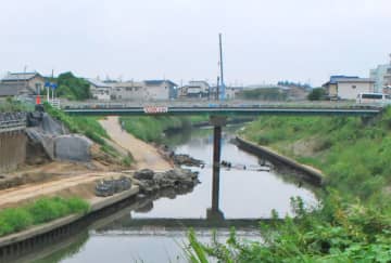 【速報】千葉県の護岸工事で市の下水管損傷か　汚水流れづらくなる恐れ　茂原市、家庭排水の抑制呼びかけ　水害対策中の一宮川周辺地区