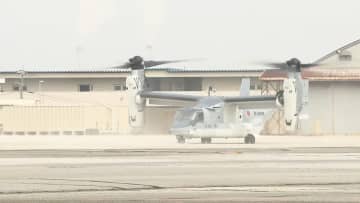 【独自】陸自のオスプレイ今週中にも飛行再開へ　木更津駐屯地で地元の理解求める　アメリカ軍機墜落で飛行見合わせ