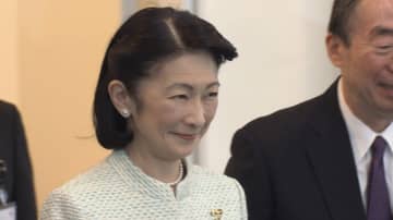 紀子さまが義肢製作所を視察　千葉の日赤を訪問　献血表彰者と懇談「感謝申し上げます」など労われる