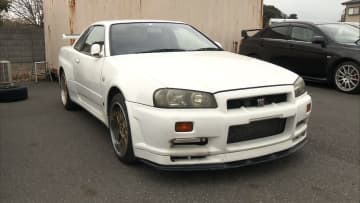 2000万円“絶版”「GT-R」盗難　“輸出”直前に60km先で発見　キー部分は分解“ボロボロ”に