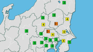 関東地方で最大震度5弱　原発関連施設に影響なし