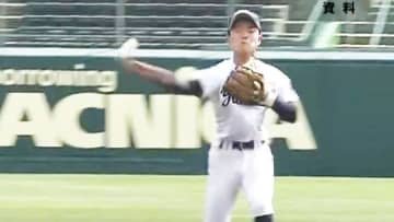 山商が初戦突破　5対4接戦制す　春のセンバツ