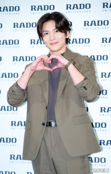 【PHOTO】チ・チャンウク、時計ブランド「RADO」のイベントに出席