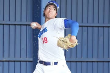 中日27歳が「大谷そっくり」　打者圧倒…長身187cmから唸る剛球「まじで今年はヤバい