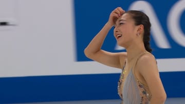 絶対女王・坂本花織に訪れた試練 意地で決めたコンビネーションジャンプ【世界フィギュア2024女子ショート】