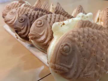 【柏】まるでパンケーキ！ほんのり甘い生地がクセになる「たい焼き処若草」