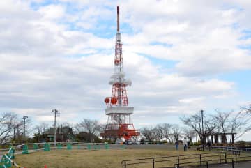 平塚・湘南平の展望台、4月1日から利用再開　テレビ塔の改修終了