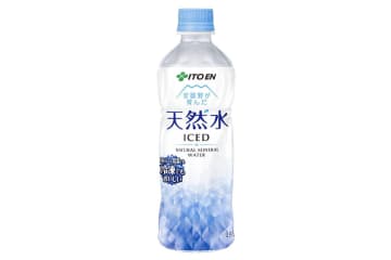 伊藤園、冷凍対応ペットボトルの天然水