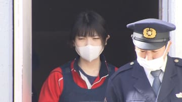 交際相手の背中や肩など複数回刺す　21歳女を逮捕　殺意について否認　千葉・船橋市