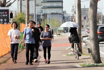 3月の最高気温26年ぶり更新　千葉県内、各地で夏日に　横芝光27.7度、成田27.2度