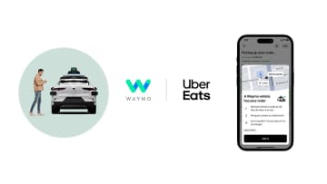 Waymoの自動運転車がUber Eats配達　米国アリゾナ州
