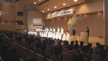 名古屋大学で入学式　名古屋・千種区