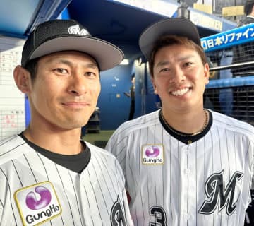 【千葉魂】一緒に優勝したい　ベテラン荻野と角中　千葉ロッテ