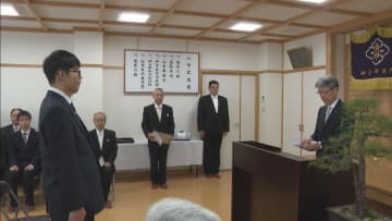伊勢神宮の神宮研究所で入学式　2名が入学し神職を目指す　三重・伊勢市