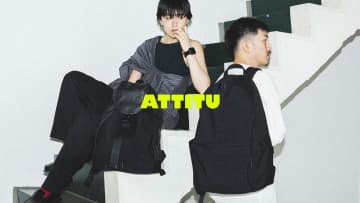 土屋鞄、新ブランド「ATTITU」　バックパック・スマホショルダー
