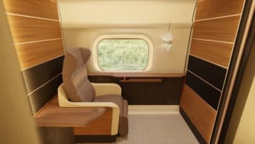 東海道新幹線に「完全個室」座席　Wi-Fiも専用で26年度導入