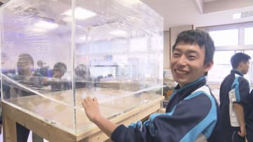“分校化の危機”から一転…「水族館部」新入部員は43人！愛媛の高校生が作る水族館リニューアルオープン