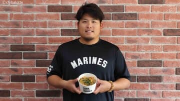 【ロッテ】隊長は澤田圭佑！選手たちが作った料理を再現！4/27から3日間、マリキャンコラボグルメを販売！